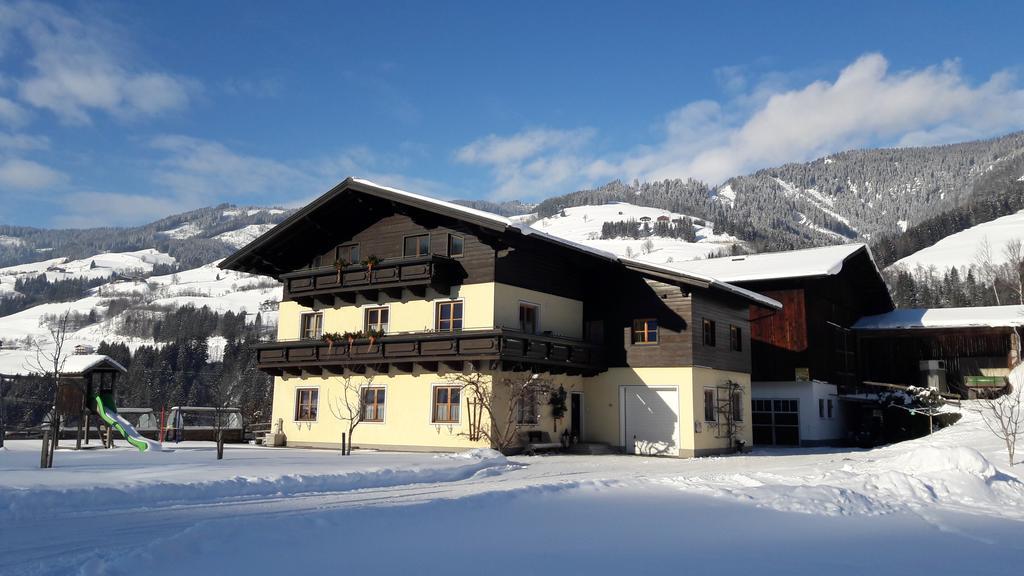 Rieserhof/Fam. Meissnitzer Taxenbach Exteriör bild