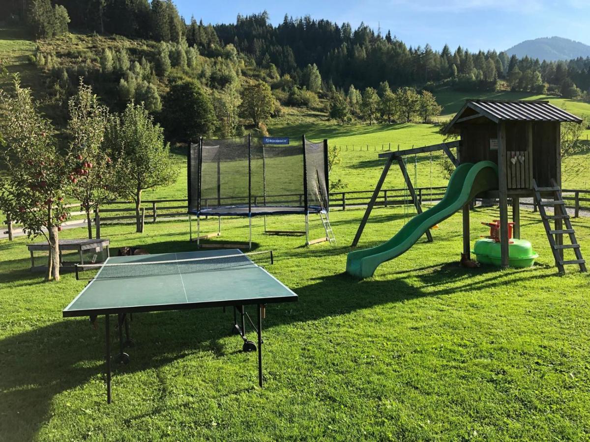 Rieserhof/Fam. Meissnitzer Taxenbach Exteriör bild